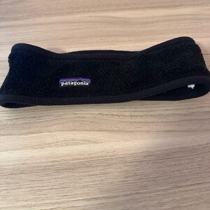 Patagonia black headband